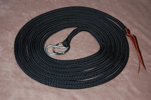 Linea lunga con anello - lunga, e