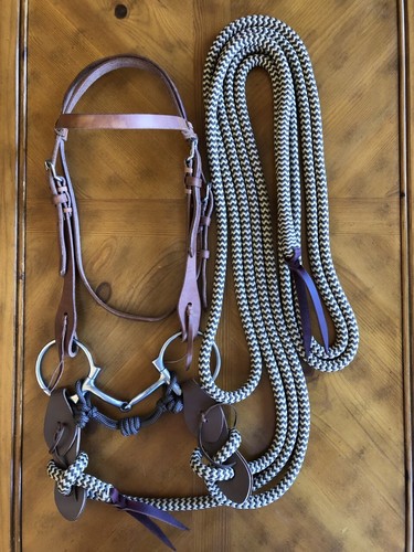Bellissima briglia mecate - briglia,