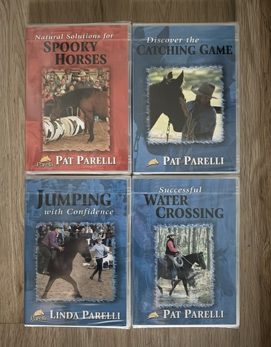 Pat parelli dvds - pat,